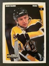 Jason ALLISON 1997-98 Upper Deck Collector's Choice Hockey #16 Boston Bruins