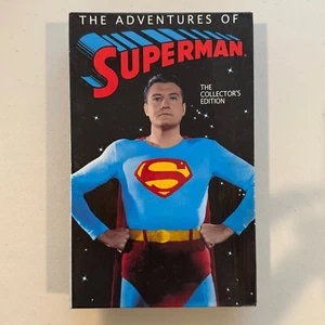 The Adventures Of Super Man The Collectors Edition VHS 1995 - Picture 1 of 4