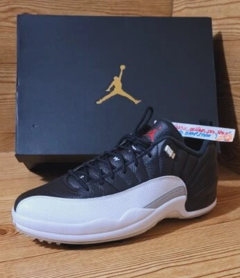 Zapatos de golf bajos Nike Air Jordan XII JUMPMAN PARA HOMBRES 14 envíos GRATIS con ¡CÓMPRALO AHORA! NUEVO Foto 1 de 4