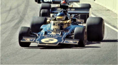 Exoto Lotus Ford F1 gp Formula 1 18Race Car1970Racing Racer Carousel Black - Image 1 of 4