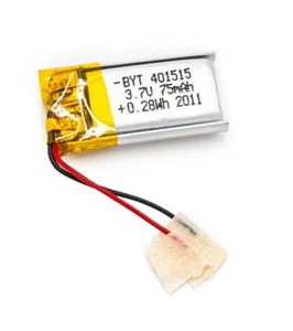 Turbo Racing RC 1/76 Micro BATTERY 3.7V (1PCS) #760018 - Picture 1 of 8