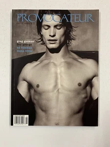 PROVOCATEUR Magazine Vol. 1 No. 2 - BOY GEORGE, Greg Gorman, Ed Freeman - Picture 1 of 5