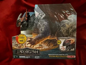 2025 How To Train Your Dragon Titan Red Death EXCLUSIVE figure In Hand - Picture 1 of 6
