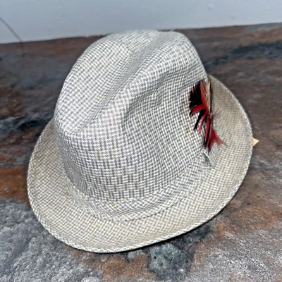 Vintage MCM Gray Felt/Wool Dobb’s Fifth Ave Fedora  Size 7  New York Style D3127 - Image 1 of 4