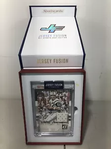 NFL Donruss 2021 Jersey Fusion Game Used Swatch Joe Namath Game Worn Patch - Picture 1 of 10