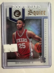 K266.811 - 2016-17 Panini Excalibur Squire #3 Ben Simmons - Bild 1 von 1
