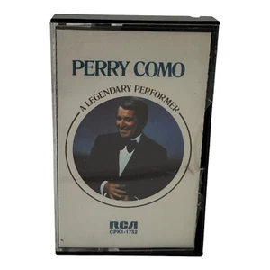 Perry Como: A Legendary Performer (Cassette, 1976, RCA Records) Pop - Picture 1 of 4
