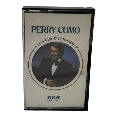 Perry Como: A Legendary Performer (Cassette, 1976, RCA Records) Pop Foto 1 de 4
