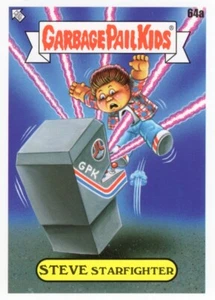 2023 GARBAGE PAIL KIDS GPK INTERGOOLACTIC MAYHEM BASE STEVE STARFIGHTER 64a NM - Picture 1 of 1