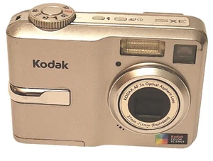 Cámara digital Kodak EasyShare C743 7,1 MP 3X óptica sin cable PARA REPARACIÓN O REPUESTOS - Imagen 1 de 9