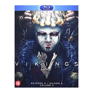 Vikingos Temporada 5 Parte 2 Blu-Ray Nuevo - Imagen 1 de 1