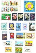 Philippines Vintage Collection, Estate Sale, Stamps, Mint NH, Lot of 28