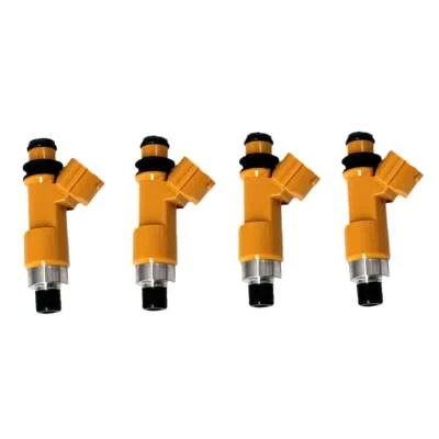 Inyector de combustible 4 piezas 5VX-13761-00-00 compatible con Yamaha FZ6 2004-2009 FZ6R 2009-2017 Foto 1 de 4