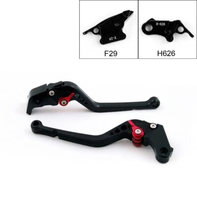 Long Brake Clutch Levers For Honda CBR929RR CBR 929 RR 2000-2001 Black #3 h1 - Imagem 1 de 4