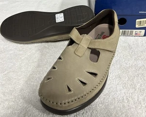 SAS Roamer Sage 8.5 Medium Women's Shoes Brand New In Box Save Big - Picture 1 of 6