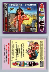 Howeird Stench #14 Silly CDs 2001 Silly Productions Trading Card - Picture 1 of 1