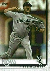 2019 Topps Series 2 Base #403 Ivan Nova - Chicago White Sox