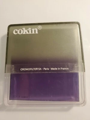 Cokin 123 Gradual Blue B2 (A123) Lens Filter square A series square graduated - Image 1 of 4