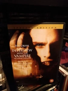 Interview With The Vampire DVD - Brad Pitt, Tom Cruise - Good Condition - Bild 1 von 1