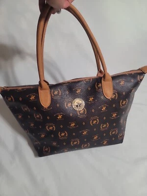 Exlarge Ladies Beverly Hill,s Pollo Club Tote/ Handbag - Image 1 of 4