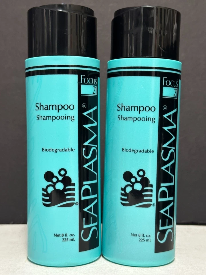 Champú Focus 21 Sea Plasma - Paquete de 2 / 8 fl oz cada uno Foto 1 de 1