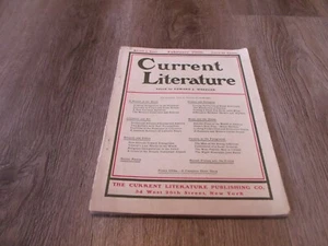 VINTAGE FEBRUARY 1906 CURRENT LITERATURE MAGAZINE - Picture 1 of 5