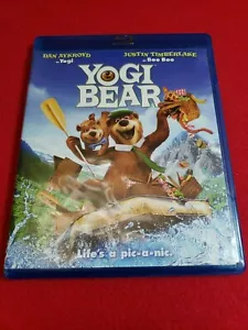 Yogi Bear, Blu-ray. preowned, open - Picture 1 of 3