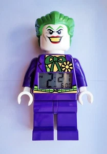 GEBRAUCHTER SELTENER LEGO DC COMICS SUPERHELDEN DER JOKER WECKER - Bild 1 von 8