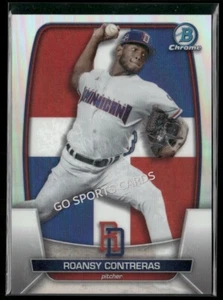 Bowman Chrome World Baseball Classic Refractor 2023/499 Roansy Contreras #WBC30 - Imagen 1 de 2