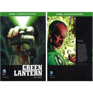 DC Comics Le Meilleur des Super Héros Green Lantern 5 BD Prenium 7 Eaglemoss TV