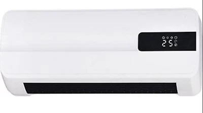 EFFE KASART Termoconvettore termoventilatore da parete timer e telecomando 2000W