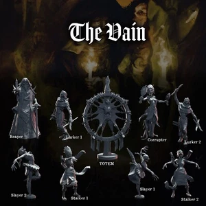 the vain 8 figurine plus totem - Picture 1 of 1