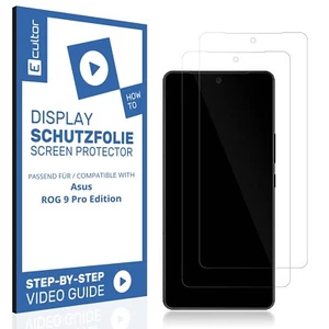 2x Pellicola protettiva 3D opaca per Asus ROG 9 Pro Edition Flessibile Proteggi - Picture 1 of 6