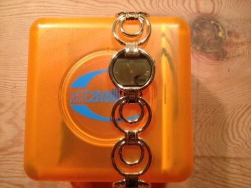 New - Just Cavalli Watch - Gold Plated - Quartz - Image 1 of 1