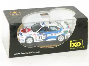 1/43 Mitsubishi Lancer Evo VI Cordoba Rally Argentina 2001 #21 Pozzo/Stillo - Picture 1 of 5