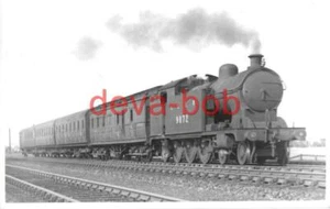 Eisenbahn Foto LNER A8 9872 Blackbanks Darlington 1947 NER 4-6-2T Lok - Bild 1 von 1