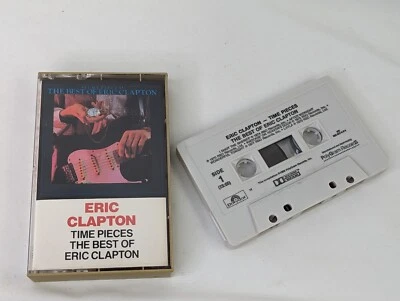 Eric Clapton Time Pieces The Best of Cassette Tape - Image 1 of 4