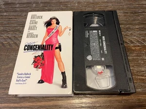 Miss Congeniality (VHS, 2001) - Picture 1 of 5