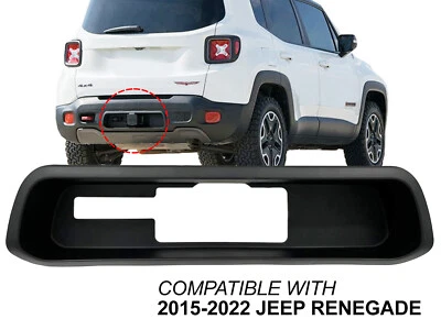 Крышка буксировочного крюка для заднего бампера 2015–2022 Jeep Renegade 5VX02LXHAA CH1180137 - Изображение 1 из 4