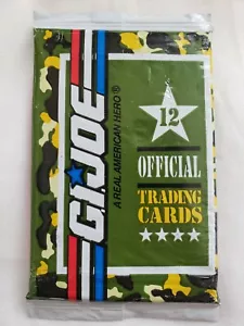 G.I. Joe - A Real American Hero - Factory Sealed - 1991 Impel Trading Card Pack - Picture 1 of 2