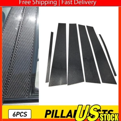 Cubierta moldeada para molduras de postes de pilar de ventana para Infiniti G35 G37 sedán 2002-13 P Foto 1 de 4