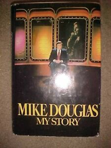 MIKE DOUGLAS - MY STORY - BIOGRAPHIE HARDBACK, DJ - 1978