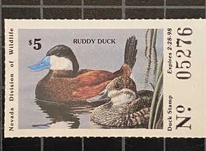 US Stamps - SC# RW NV 19 - Duck Stamp - Unused - SCV $13.00 - Picture 1 of 1