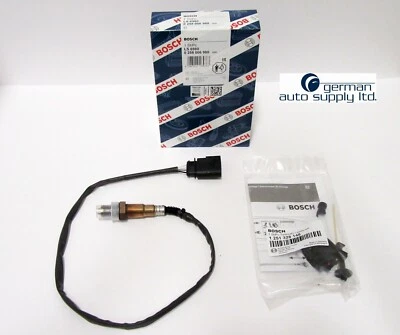 Audi - Sensor de oxígeno Volkswagen - BOSCH - 0258006980, 16980 - NUEVO OEM VW O2 Foto 1 de 4