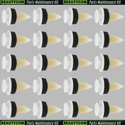 20 piezas clips de panel de moldura de puerta para Mercedes-Benz ML350 2003 2004 2005 3,7 L Foto 1 de 4