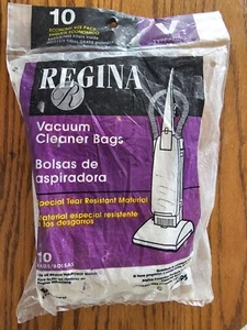 Regina Vacuum Cleaner Bags Type V - 10 PackFit ValuPower Units - Picture 1 of 1