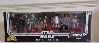 Star Wars Episode III The Saga Collection Gift Pack Woolworths Exclusive - Image 1 of 2