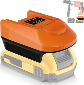 Akku Adapter für Dewalt 20V Konvertieren auf für Fein 18V Li-Ion Akkuwerkzeuge - Bild 1 von 9