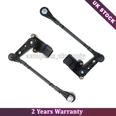 2PCS FOR RANGE ROVER MK3/L322 FRONT LEFT & RIGHT AIR SUSPENSION HEIGHT SENSOR - Image 1 of 4