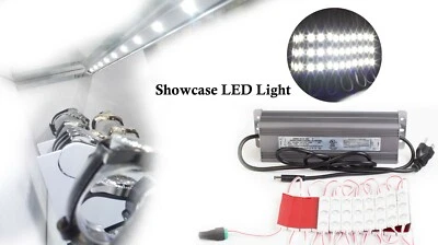 Showcase LED Light 24v Brightest for Retail Jewelry Display Under Cabinet Pantry - Image 1 of 4